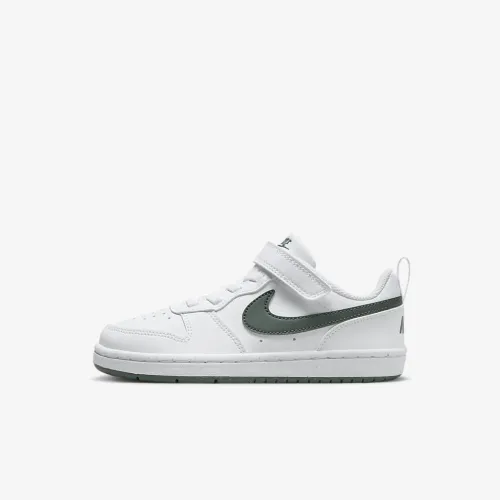 Nike Court Borough Low Recraft Little дитячі Кросівки колір білий