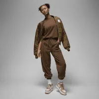 Nike Jordan Sport женская Tunnel Pants цвет коричневый