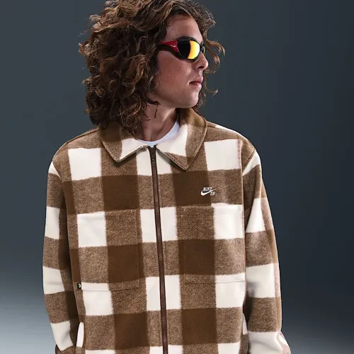 Nike SB Essential Skate Shirt Куртка цвет белый