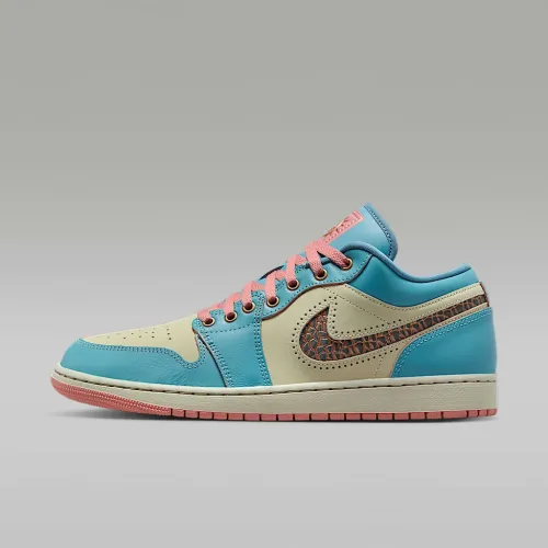 Nike Air Jordan 1 Low SE мужские Кроссовки синий