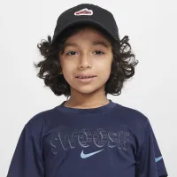 Nike Air Max Little дитячі Club Cap колір чорний