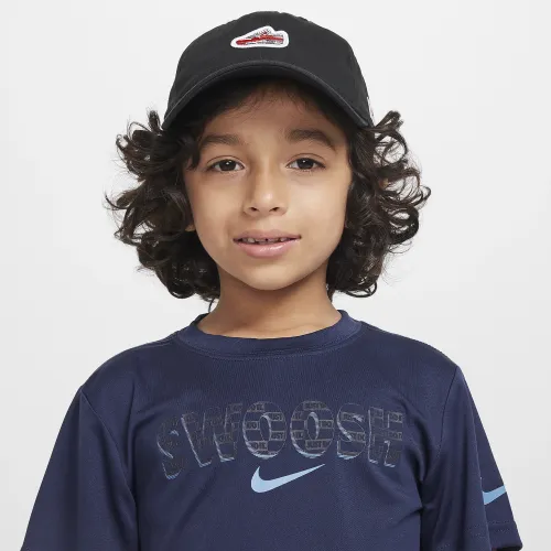 Nike Air Max Little дитячі Club Cap колір чорний