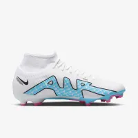 Nike Mercurial Superfly 9 Academy Multi-Ground High-Top футбольные бутсы цвет белый