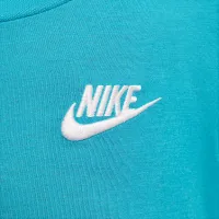 Nike Club Toddler Knit шорты набор цвет зеленый