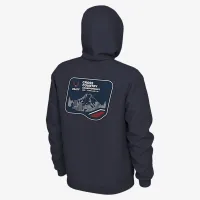 Nike 2025 USATF мужские Running Толстовка с капюшоном синий