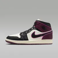 Nike Air Jordan 1 Mid SE жіноча Кросівки колір білий