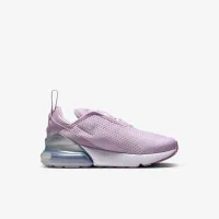 Nike Air Max 270 Little детские Кроссовки цвет фиолетовый