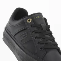 Кроссовки Tommy Hilfiger Essential Vulc Sneaker Monogram FW0FW07945-BDS - Черные
