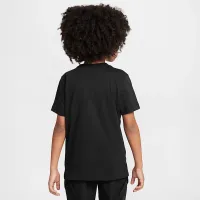Nike Sportswear Big детские футболка цвет черный
