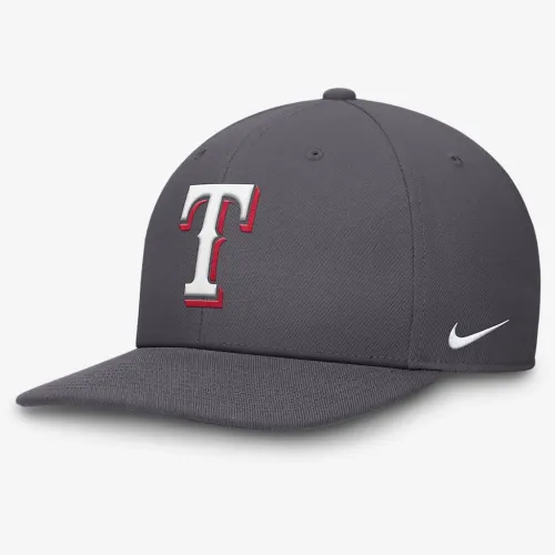 Texas Rangers Pro мужские Nike Dri-FIT MLB Adjustable Hat цвет серый
