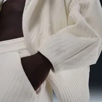 Nike Serena Williams Design Crew женская оверсайз Knit Куртка цвет белый