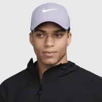 Nike Dri-FIT Club Structuколір червоний Swoosh Cap колір фіолетовий