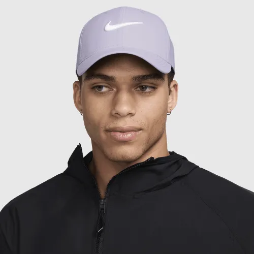 Nike Dri-FIT Club Structuколір червоний Swoosh Cap колір фіолетовий