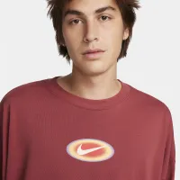 Nike Sportswear мужские Long-Sleeve футболка цвет красный
