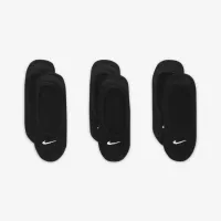 Nike Everyday Lightweight жіноча тренувальні Footie шкарпетки (3 пар) колір чорний
