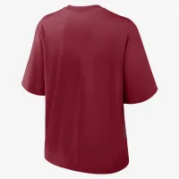 Arizona Cardinals Boxy жіноча Nike NFL футболка колір червоний