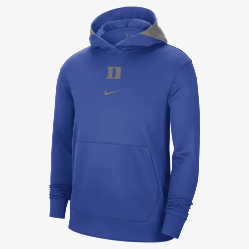 Nike College Dri-FIT Spotlight (Duke) чоловічі Толстовка з капюшоном блакитний