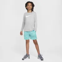 Nike Multi Big дитячі (для хлопчиків) Dri-FIT Mesh шорти колір зелений