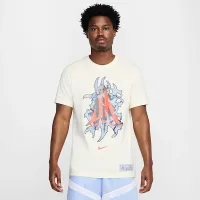 Nike Ja мужские баскетбольные футболка цвет белый
