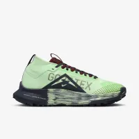 Nike Pegasus Trail 4 GORE-TEX женская Waterproof Trail Running Кроссовки цвет зеленый