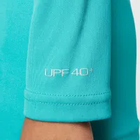 Nike Swim Hydroguard Little дитячі Long-Sleeve Top блакитний
