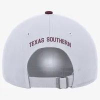 Texas Southern Nike College Adjustable Cap цвет белый