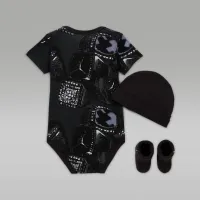 Nike Jordan Baby MVP Rings 3-Piece Bodysuit набор цвет черный