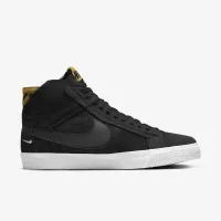 Nike SB Zoom Blazer Mid Premium Skate Кросівки колір чорний