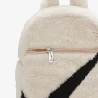 Nike Sportswear Futura 365 Faux Fur Mini наплічник (6L) колір коричневий