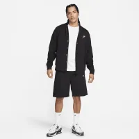 Nike Club чоловічі Knit Fairway Cardigan колір чорний