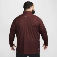 Nike Tour чоловічі Dri-FIT ADV 1/2-Zip для гольфу Top колір червоний