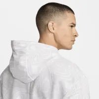 NikeCourt Heritage чоловічі Dri-FIT Fleece Tennis Толстовка з капюшоном колір білий