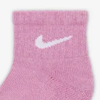 Nike Dri-FIT Performance Basics Little дитячі Ankle шкарпетки (6 пар) Pink