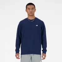 Кофта/футболка New Balance MT41507NNY - Синяя