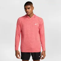 Nike Swim Hydroguard мужские Long-Sleeve Hooded Top цвет красный