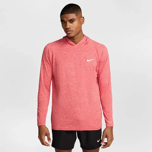 Nike Swim Hydroguard чоловічі Long-Sleeve Hooded Top колір червоний