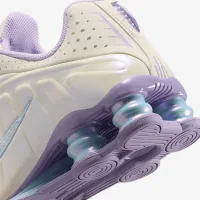 Nike Shox R4 Big детские Кроссовки цвет коричневый