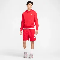Nike Club мужские French Terry Alumni шорты цвет красный