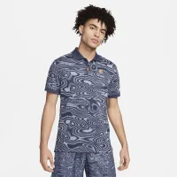 The Nike Polo Heritage чоловічі Dri-FIT Tennis Polo блакитний