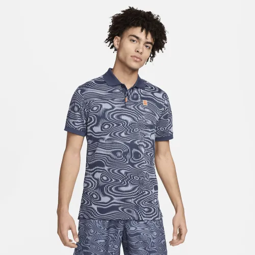 The Nike Polo Heritage чоловічі Dri-FIT Tennis Polo блакитний