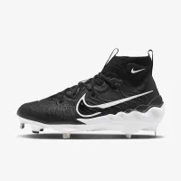 Nike Alpha Huarache NXT чоловічі бейсбольні бутси колір чорний