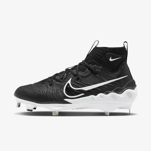 Nike Alpha Huarache NXT чоловічі бейсбольні бутси колір чорний