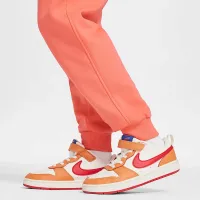 Nike Erling Haaland Club Fleece Big дитячі Joggers Pink