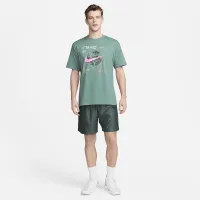 Nike чоловічі Max90 баскетбольні футболка колір зелений