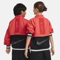 Nike Big детские (для мальчиков) Repel Long-Sleeve 1/2-Zip Куртка цвет красный