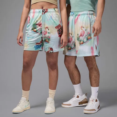 Nike Jordan Essentials чоловічі Printed Mesh шорти колір білий