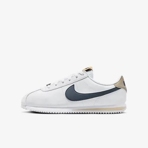Nike Cortez Big дитячі Кросівки колір білий