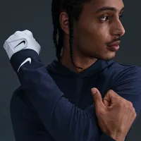 Nike Tour мужские Dri-FIT для гольфа Толстовка с капюшоном синий