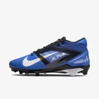 Nike Alpha Menace 4 Pro Football Cleats блакитний