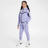 Nike Sportswear Tech Fleece Girls' Joggers колір фіолетовий